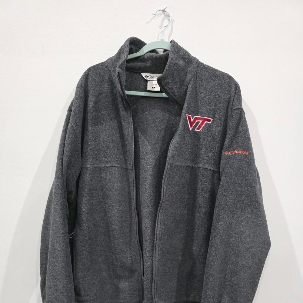 Columbia-sportswear VT Men's Grey and Black Jacket
